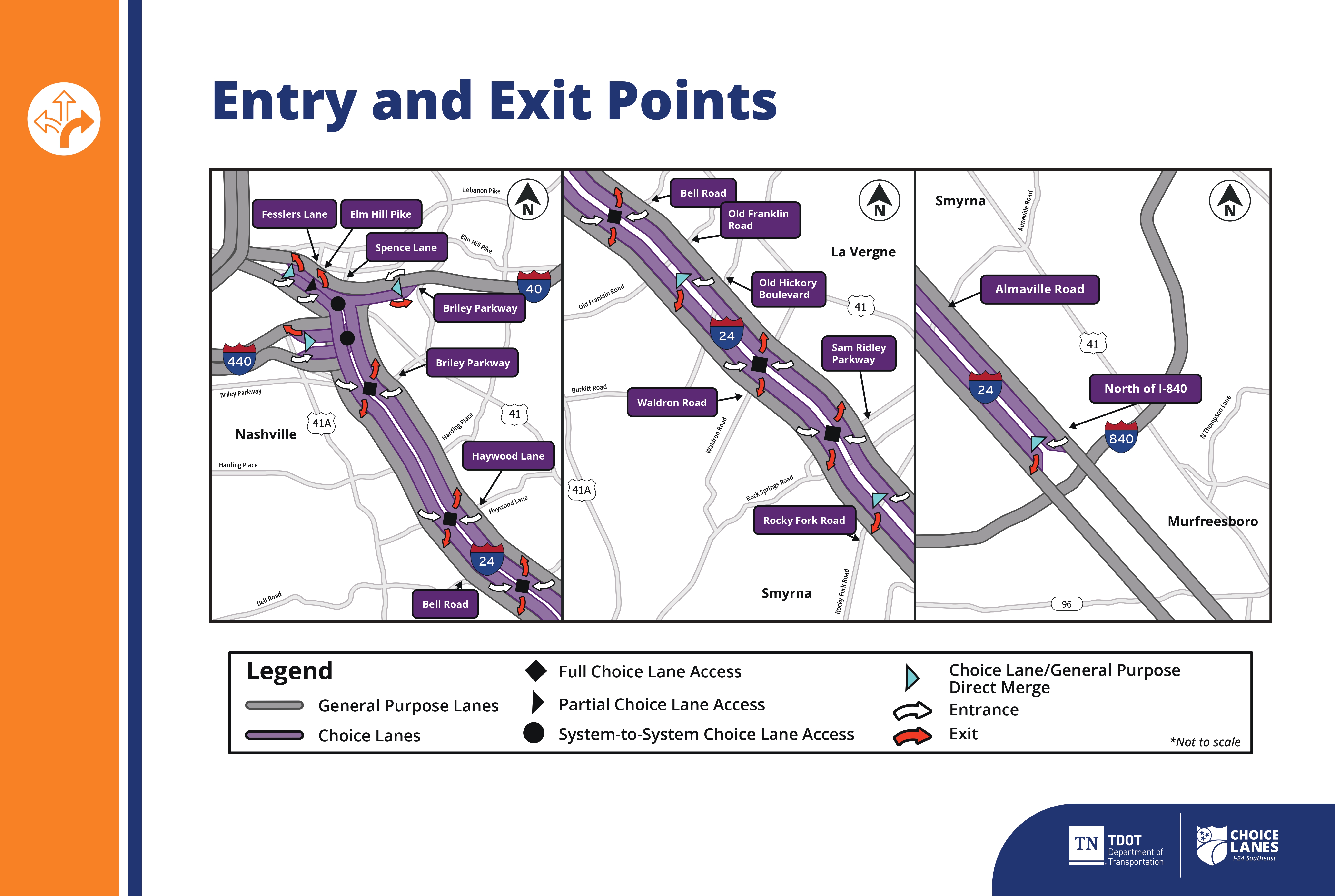 I-24 Southeast Choice Lanes - Virtual Public Meeting